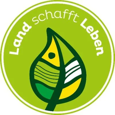 Land schafft Leben logo