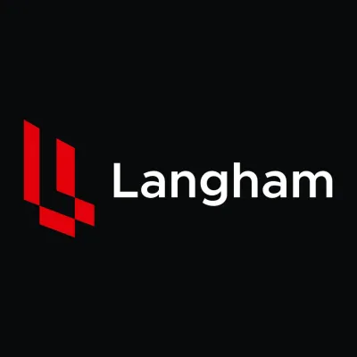 Langham Recruitment logo