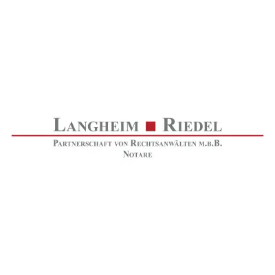 Langheim Riedel Partnerschaft von Rechtsanwälten m.b.B.