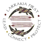 Larrakia Nation Aboriginal Corporation Logo