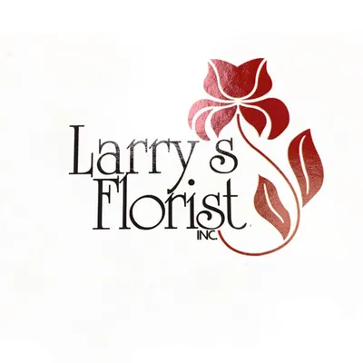 Larrys Florist logo