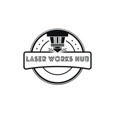 Laser Works Hub logo