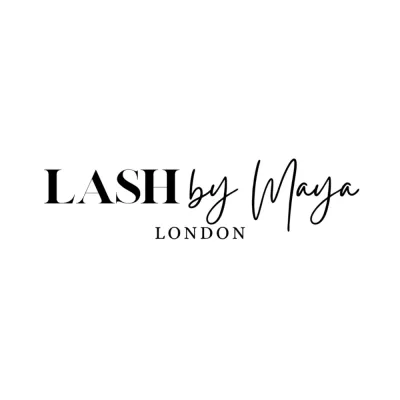 LASH BY MAYA logo