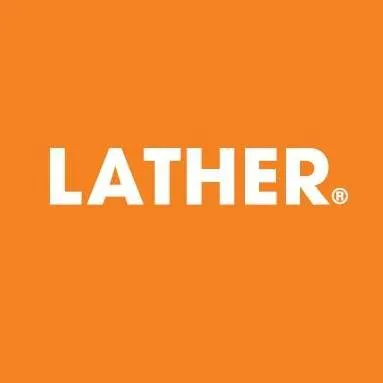 LATHER logo