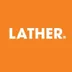 LATHER logo