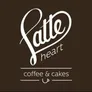 Logo Latte Heart Coffee & Cakes