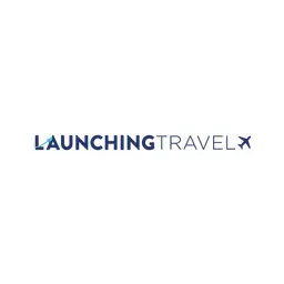 Launching Travel logo