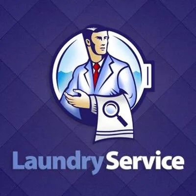 Laundry Service Logo
