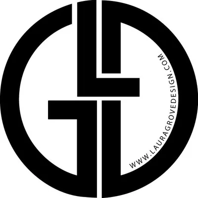 lauragrovedesign.com logo