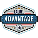 Laurel Chrysler Dodge Jeep Ram logo