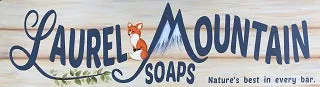 Laurel Mountain Soaps logo
