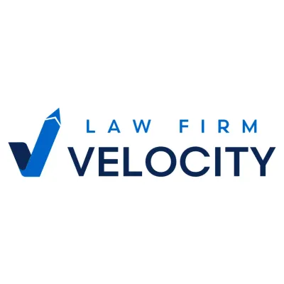 Law Firm Velocity logo