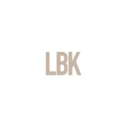 LBK LASHES logo