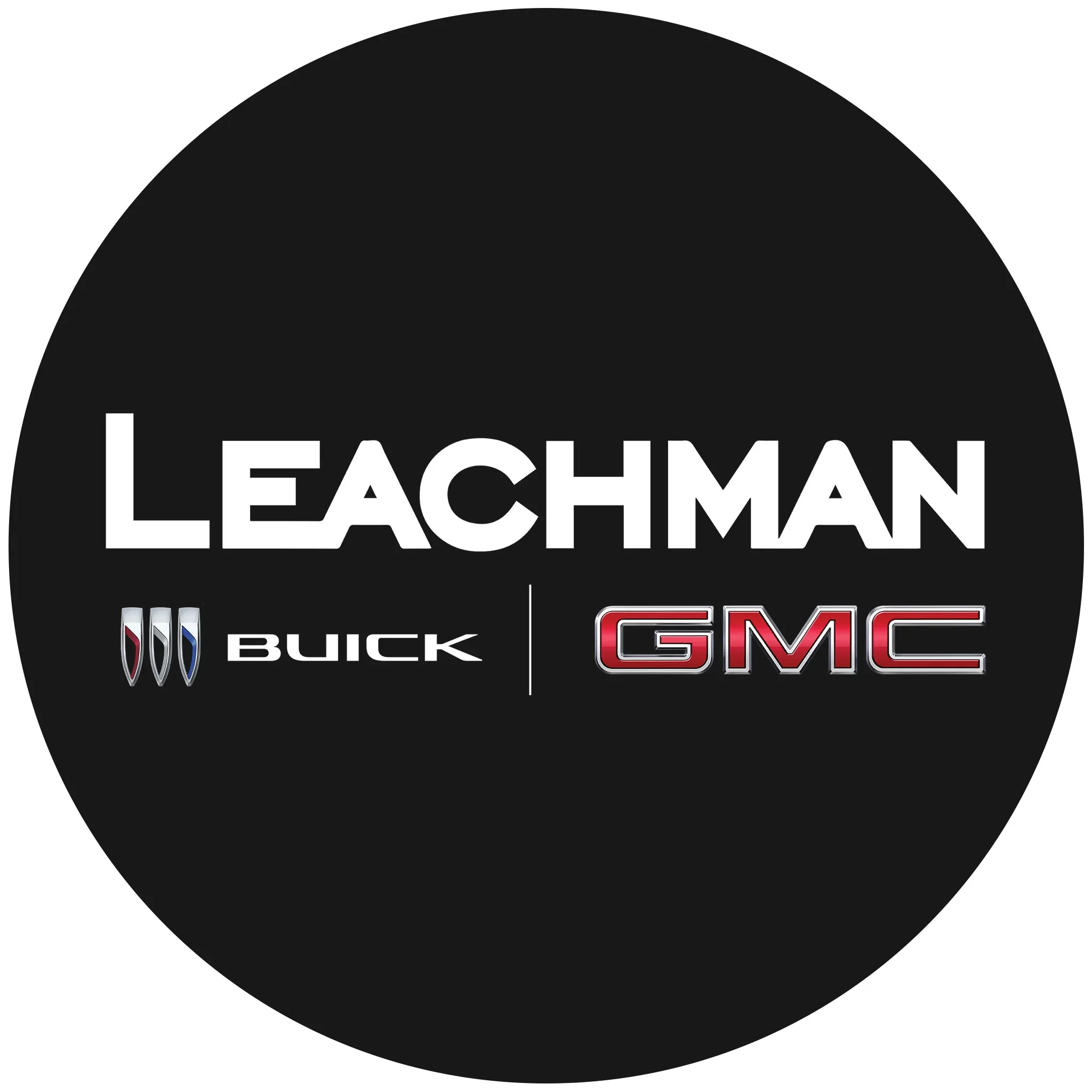 Leachman Buick GMC Cadillac logo