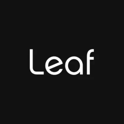 Leaf logo