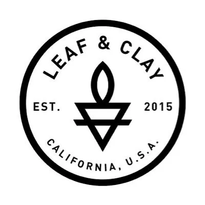 Leaf  Clay logo