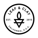 Leaf & Clay logo