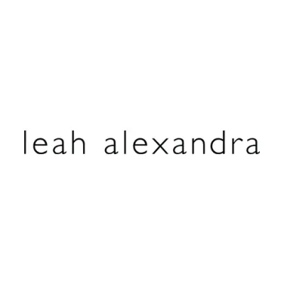 leahalexandra.com logo