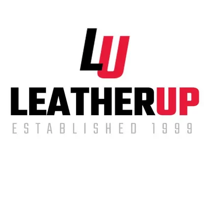 LeatherUp USA logo