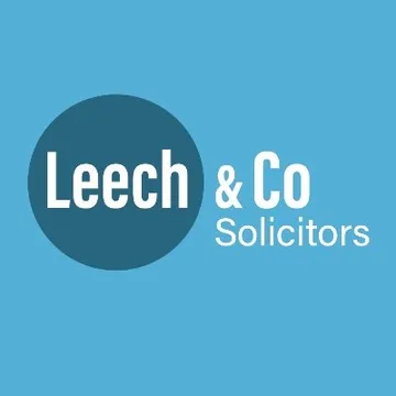 Leech & Co Solicitors Logo