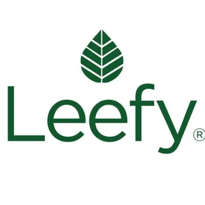 Leefy Organics logo