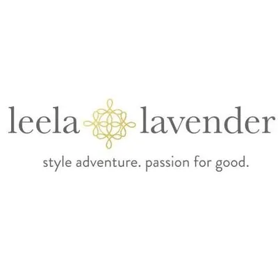 Leela and Lavender logo