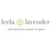 Leela & Lavender logo