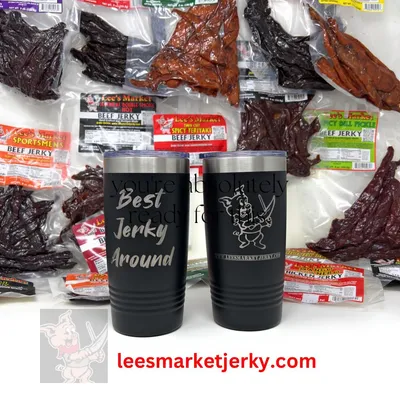 leesmarketjerky.com logo