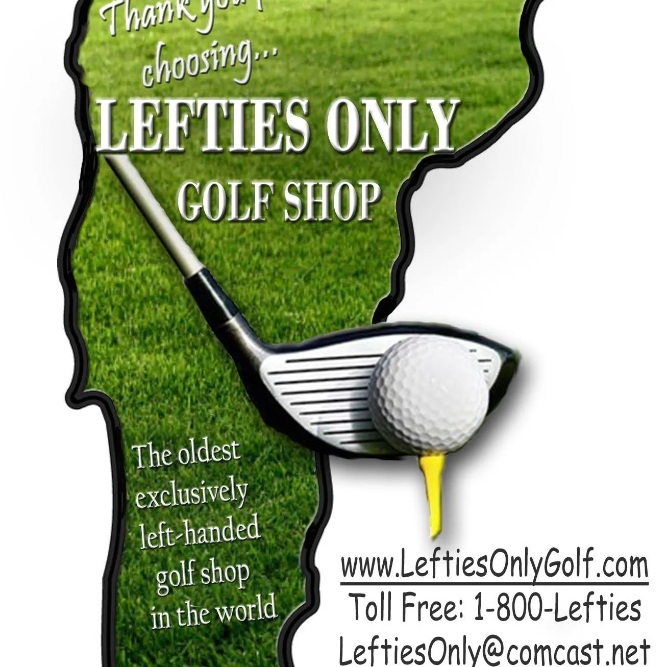 Leftiesonlygolf