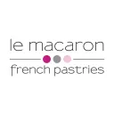 LE MACARON FRENCH PASTRIES logo