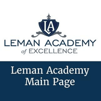 Leman Academy of Excellence logo