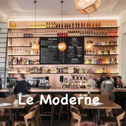 Brasserie Le Moderne Rue Victor Tissot 2 CH-1630 Bu