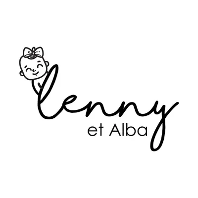 Lenny et Alba logo