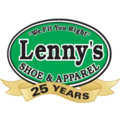 Lennys Shoe  Apparel logo