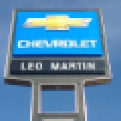 Leo Martin Chevrolet logo