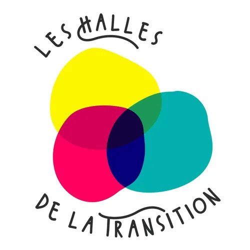 Les Halles de la transition logo