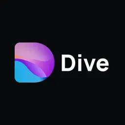 Letsdive logo