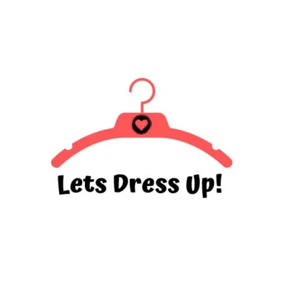 LetsDressUp logo