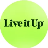 Live it Up logo/icon