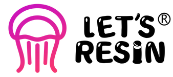 Let's Resin - CA logo