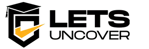 Lets Uncover logo