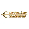 Level Up Lightsaber logo
