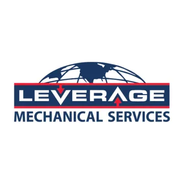 Leverage Mechanical Services Logo