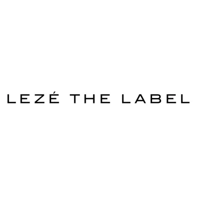 LEZÉ the Label logo