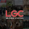 LGC Staffing logo