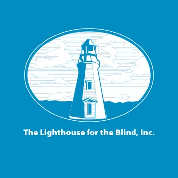 The Lighthouse for the Blind Logo