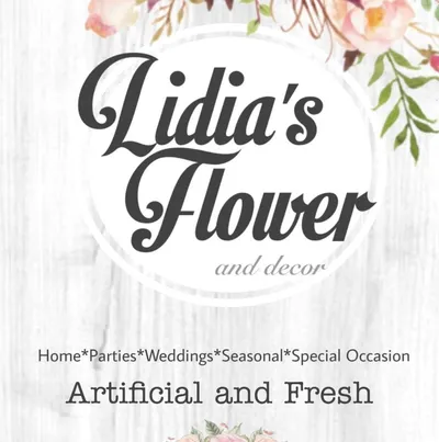 Lidias Flowers and Decor logo