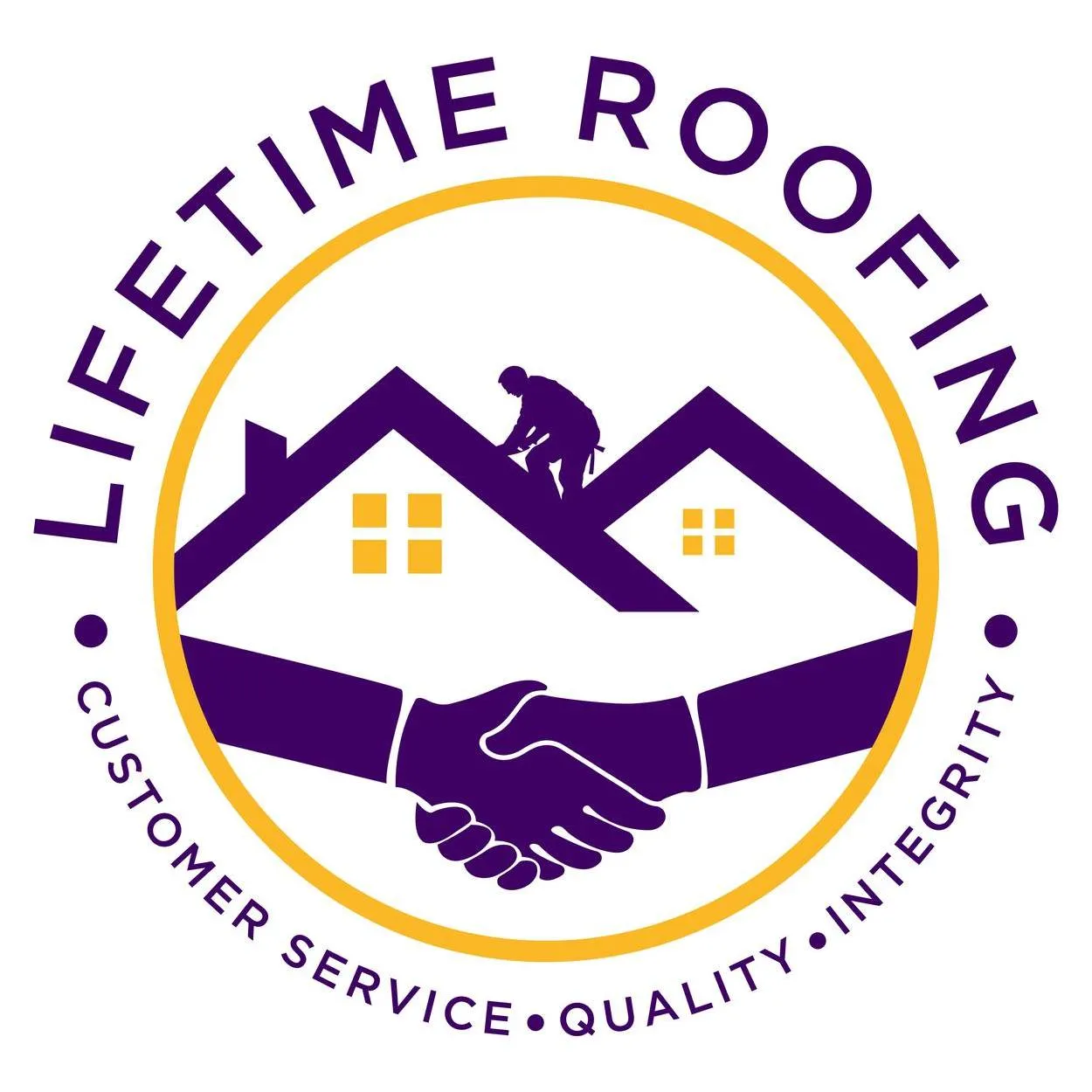 Lifetime Roofing logo
