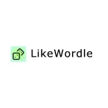 LikeWordle logo/icon