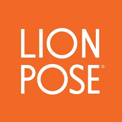 Lion Pose logo